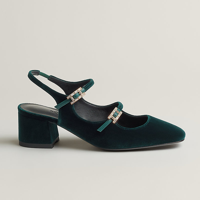 【上品で大人っぽい♪】HERMES Escarpins Jackie 90 上品で大人っぽい♪】HERMES Escarpins Jackie 90